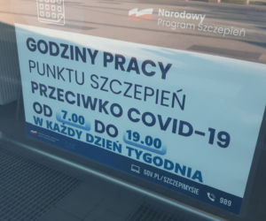 W Tarnowie otwarto Miejski Punkt Szczepień Powszechnych. Zobacz zdjęcia!
