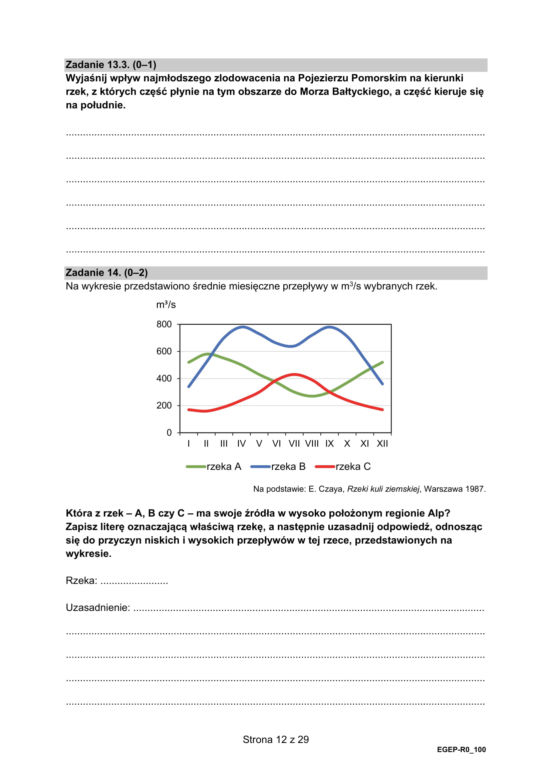 Matura 2022: geografia rozszerzona. Arkusze CKE, zadania, pytania. Poziom rozszerzony	