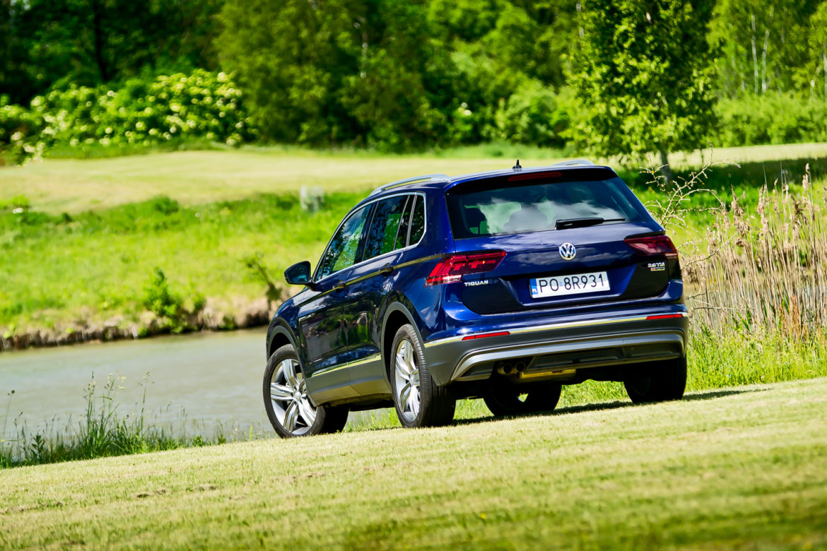 Volkswagen Tiguan 2.0 TDI 150 KM DSG 4Motion Highline