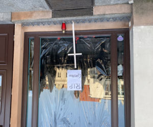 Protest branży gastronomicznej w centrum Poznania