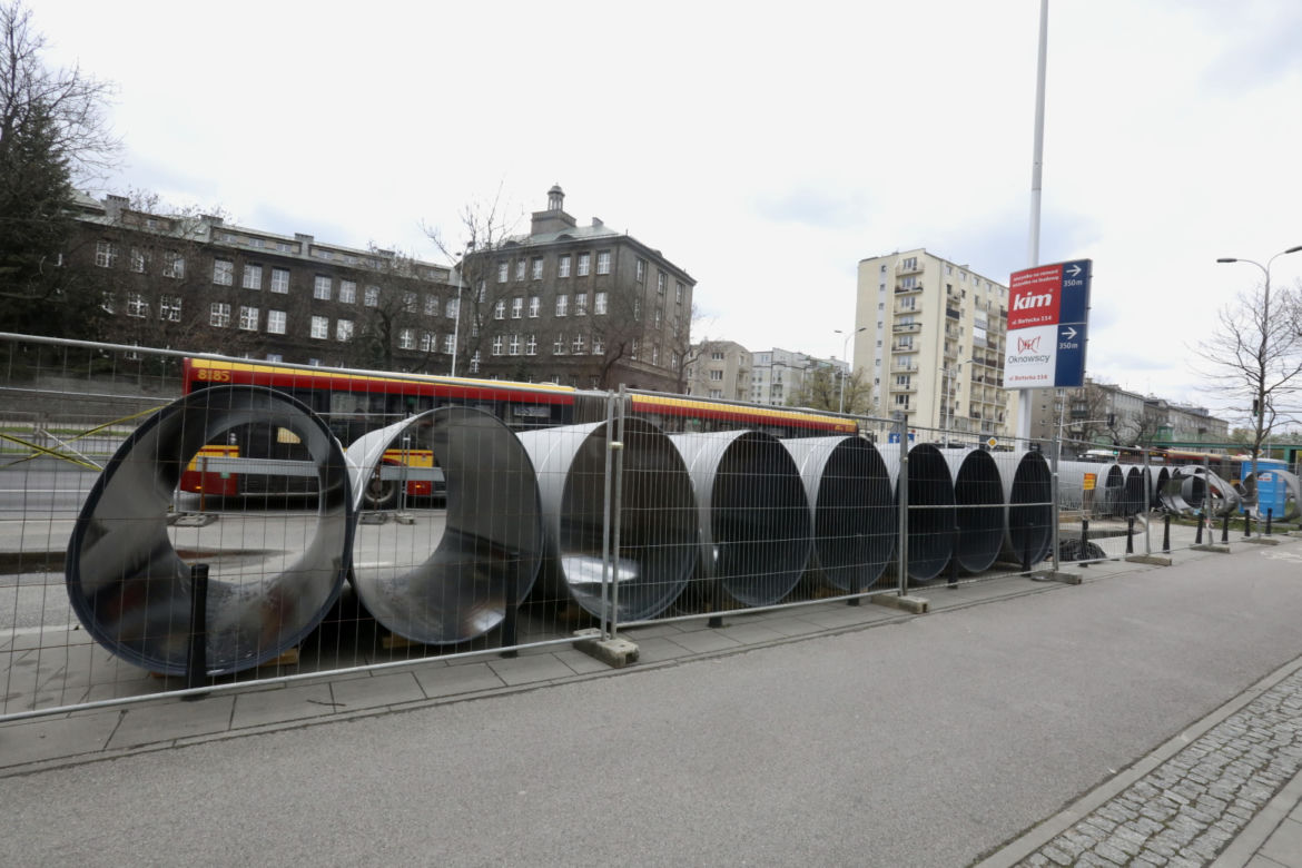 Będzie trudniej wyjechać z Mokotowa. Drogowcy zwężą Wisłostradę!