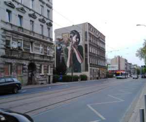 Nowe murale na Pomorzanach