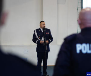 Nowi policjanci na Warmii i Mazurach. Ślubowanie złożyło 27 funkcjonariuszy [ZDJĘCIA]