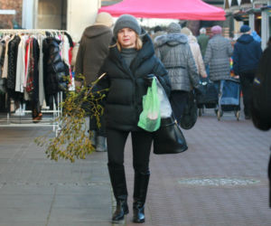 Małgorzata Tusk na przedświątecznych zakupach