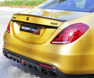 Brabus Rocket 900 Desert Gold 