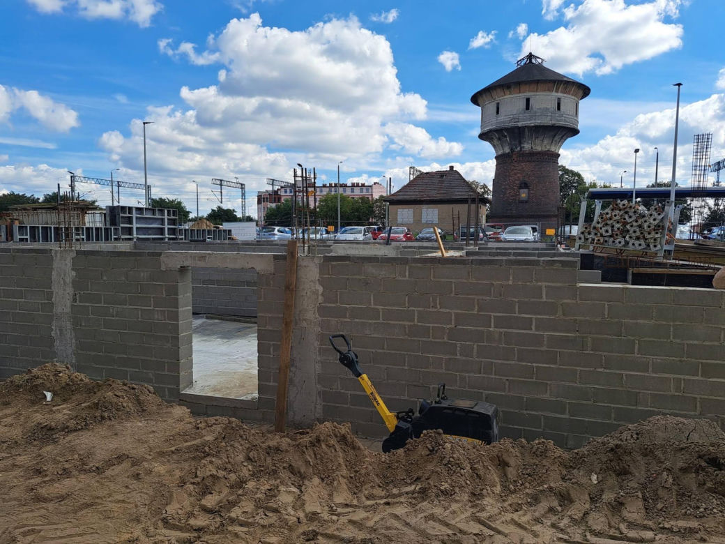 Budowa sali koncertowej w Kościanie