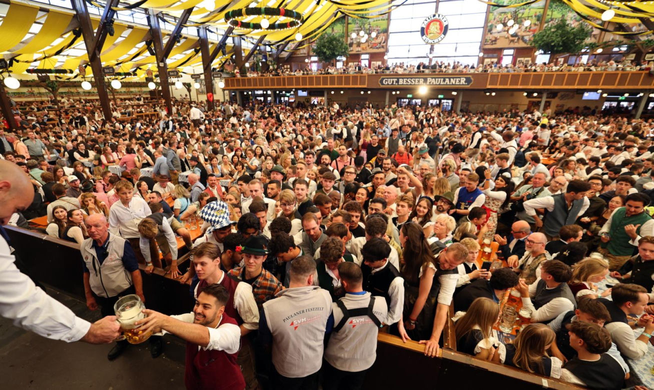 Oktoberfest w Monachium