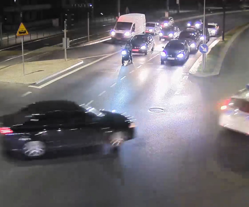 Olsztyn. Eskortowali do szpitala ojca z 2-letnią córeczką