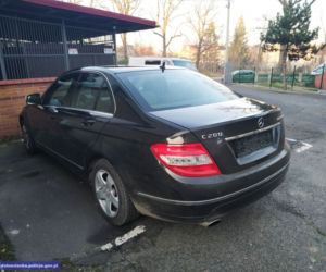 Kradzione Mercedesy i Ople odzyskane przez policję