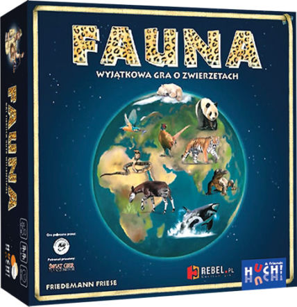 Najlepsze gry planszowe - Fauna
