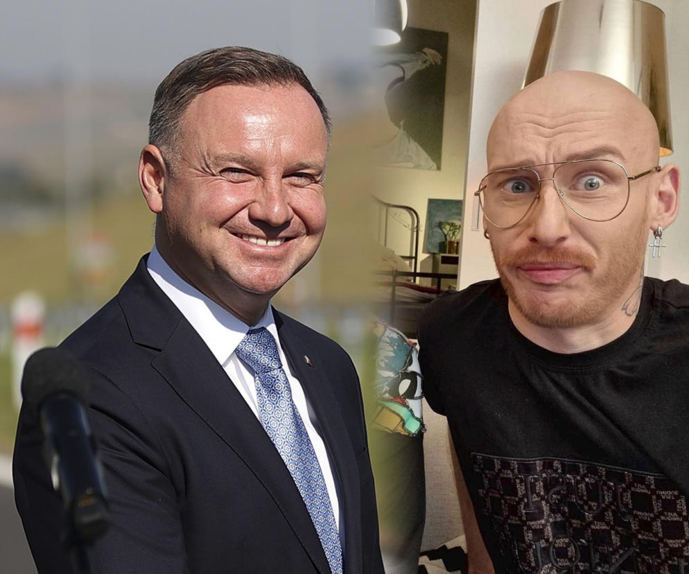Gwiazdor Gogglebox był fryzjerem Andrzeja Dudy! Wyjawił piorunujące szczegóły 