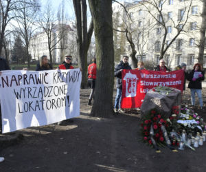 Pikieta po 9 latach od śmierci Jolanty Brzeskiej