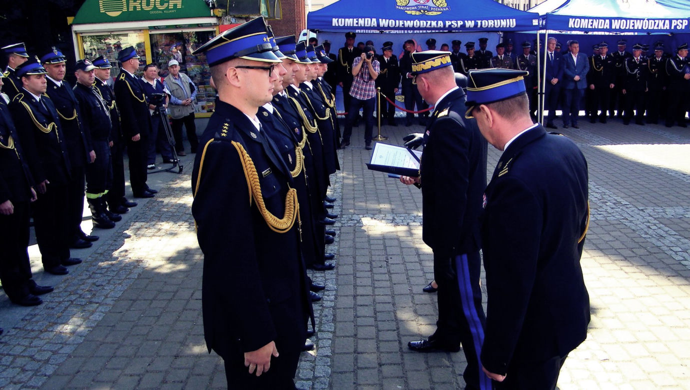 Dzień Strażaka w Bydgoszczy [ZDJĘCIA]