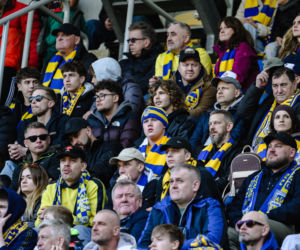 Arka Gdynia - Jagiellonia Białystok: Zdjęcia kibiców i zawodników z meczu 29. kolejki PKO BP Ekstraklasy