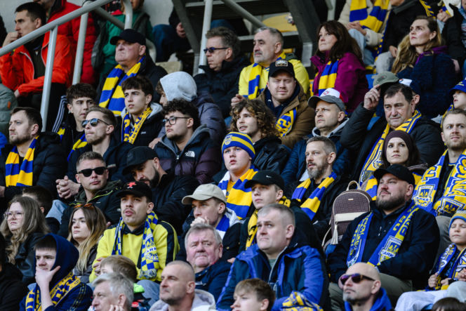 Arka Gdynia - Jagiellonia Białystok: Zdjęcia kibiców i zawodników z meczu 29. kolejki PKO BP Ekstraklasy