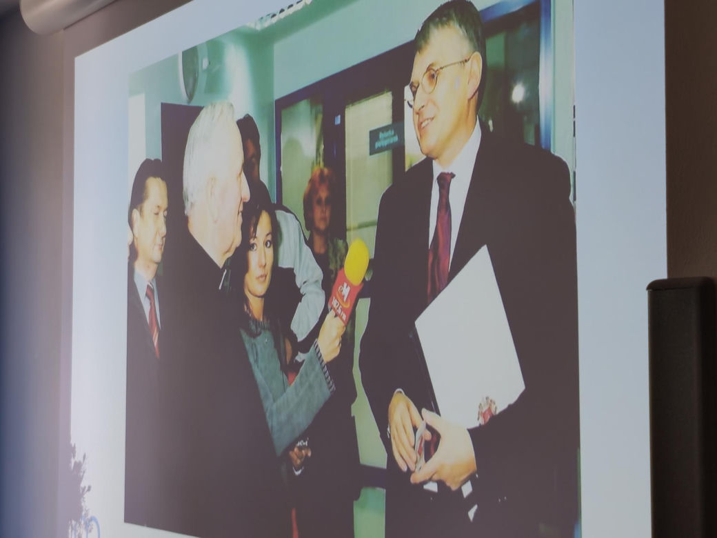 Szpital uhonorował wybitnych kardiochirurgów. Legendy skalpela otworzyły hybrydową salę operacyjną