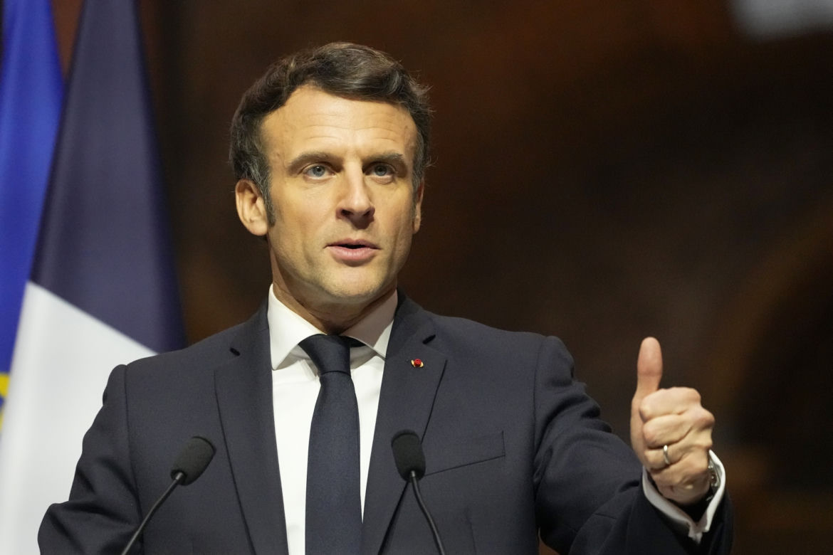 Tak zmieniał się Emmanuel Macron przez lata