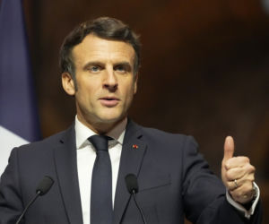 Tak zmieniał się Emmanuel Macron przez lata