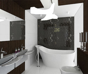 projekt wnętrza dużego domu ze spa zdjecie nr 6