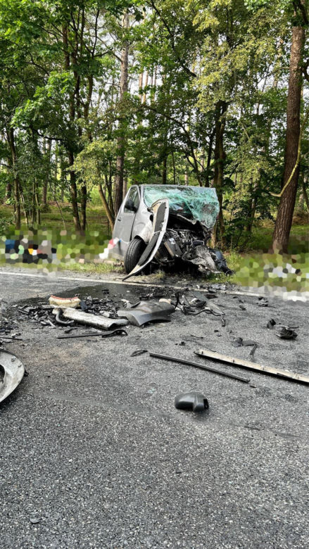 Tragiczny wypadek w Cierpicach pod Toruniem. Nie żyje 36-latek