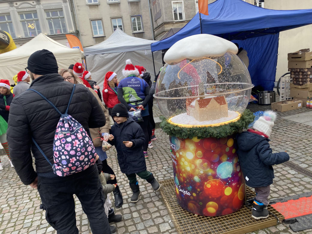 6. Bieg Mikołajów w Olsztynie cz.2