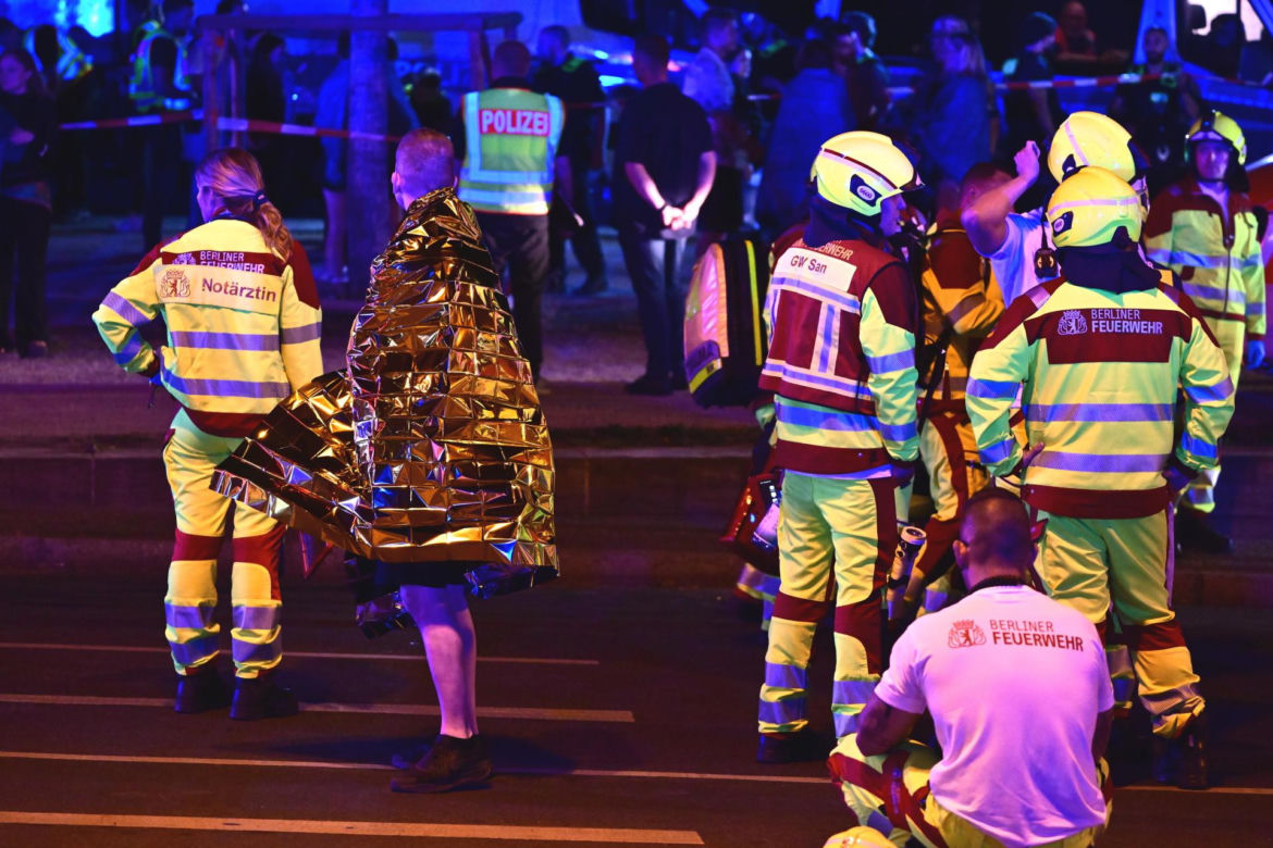 Polka zginęła w zamachu w Niemczech. Zabójca chciał być królem terrorystów