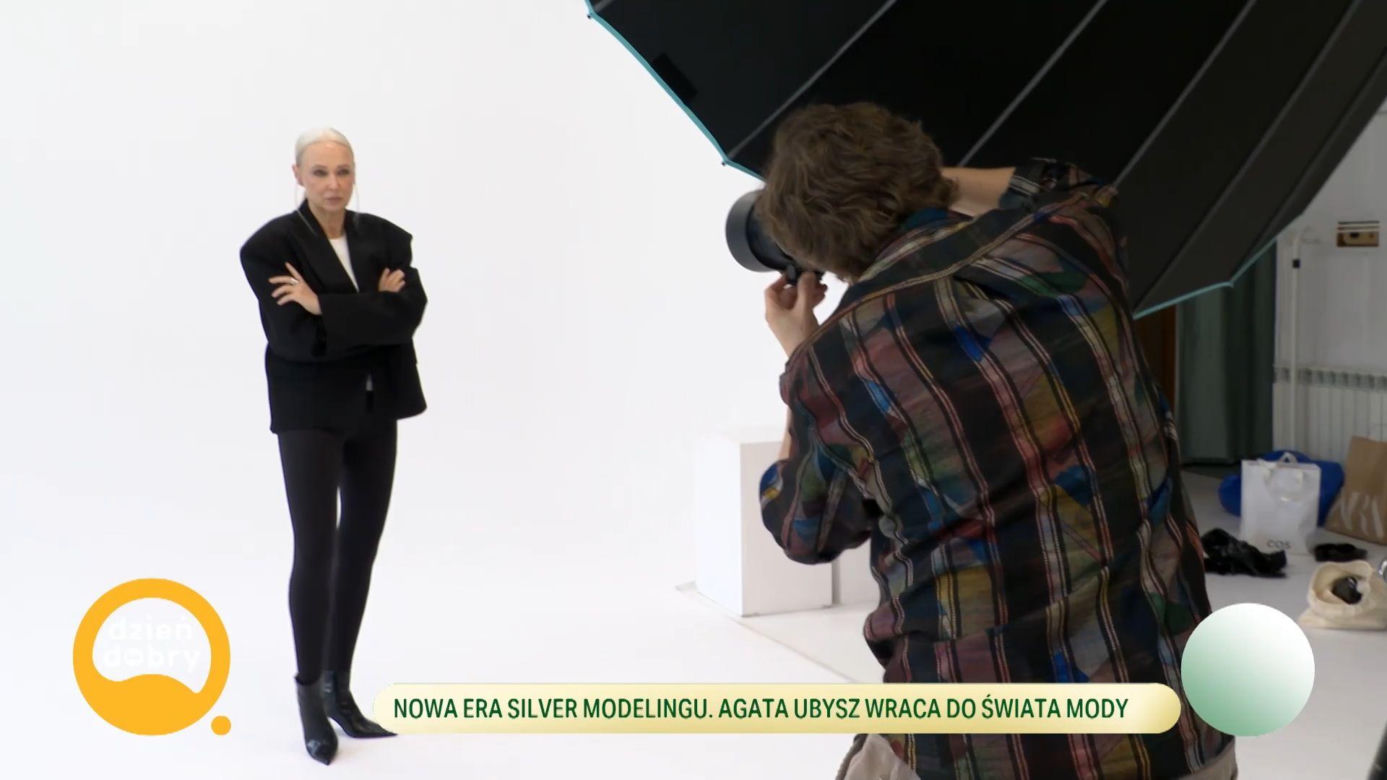 Była polską gwiazdą modelingu, po 30 latach wraca do branży. Agata Ubysz zdradza powody swojego powrotu