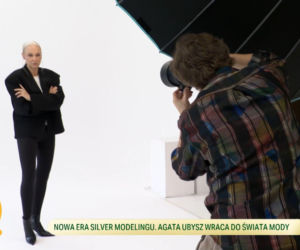 Była polską gwiazdą modelingu, po 30 latach wraca do branży. Agata Ubysz zdradza powody swojego powrotu