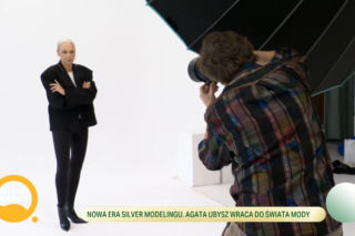 Była polską gwiazdą modelingu, po 30 latach wraca do branży. Agata Ubysz zdradza powody swojego powrotu
