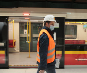 Pierwszy pociąg metra wjechał na Bemowo