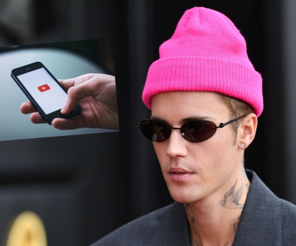 Justin Bieber i inni zhakowali na YT