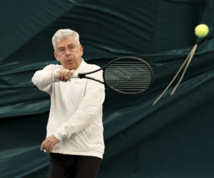 Senator Karczewski trenuje na wiosnę