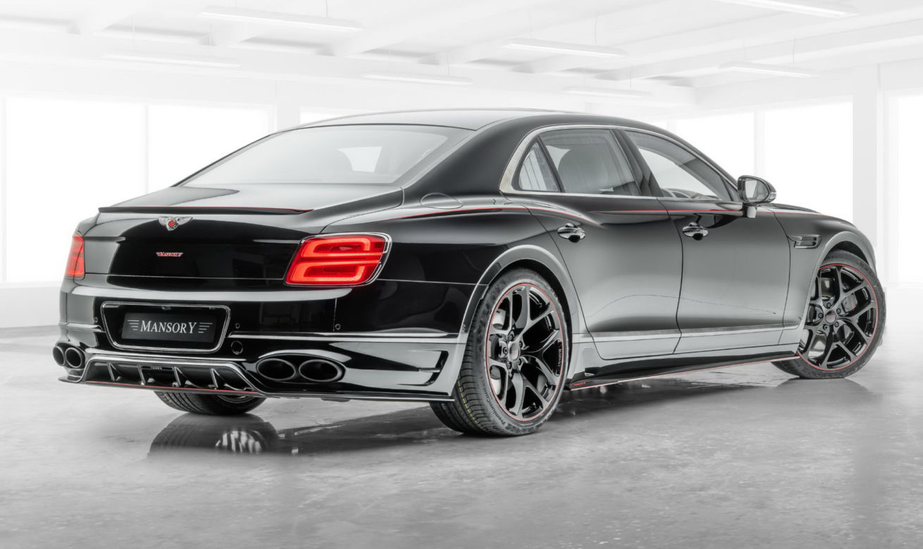 Mansory Bentley Flying Spur W12