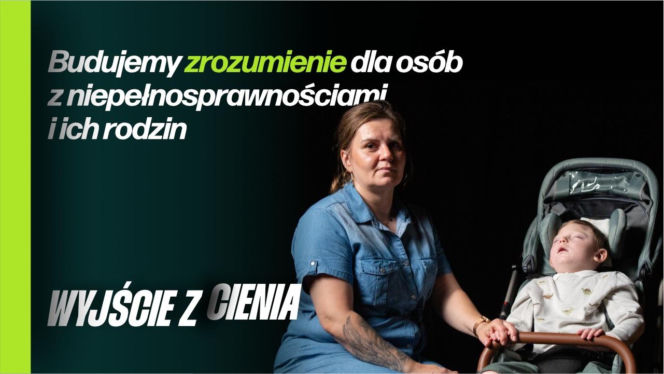 Projekt "Wyjście z cienia" Fundacji Wstawaj Alicja