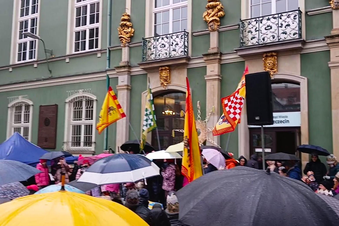 Orszak Trzech Króli w Szczecinie
