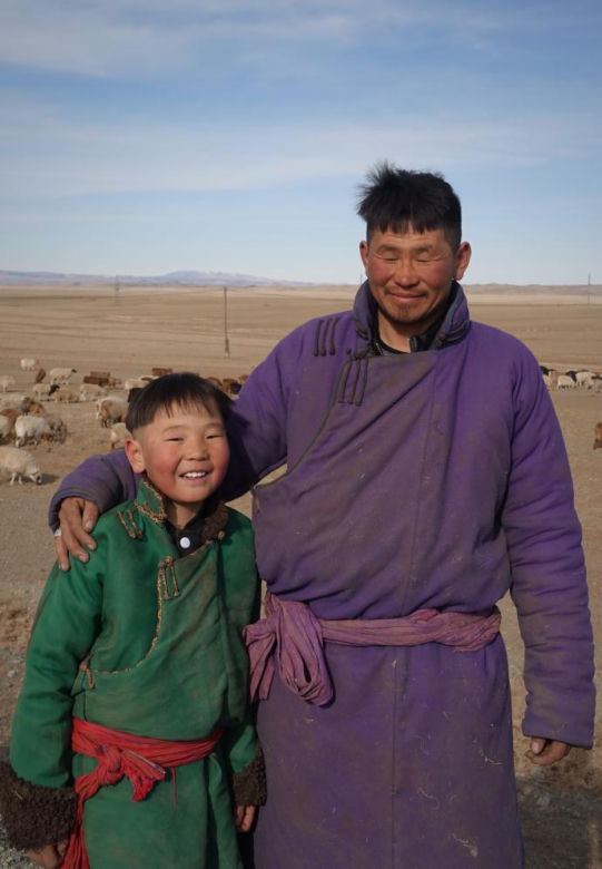 Rowerem z Poznania do Mongolii 