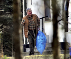 Bronisław Komorowski z małżonką. Ogrodnicze święta prezydenta