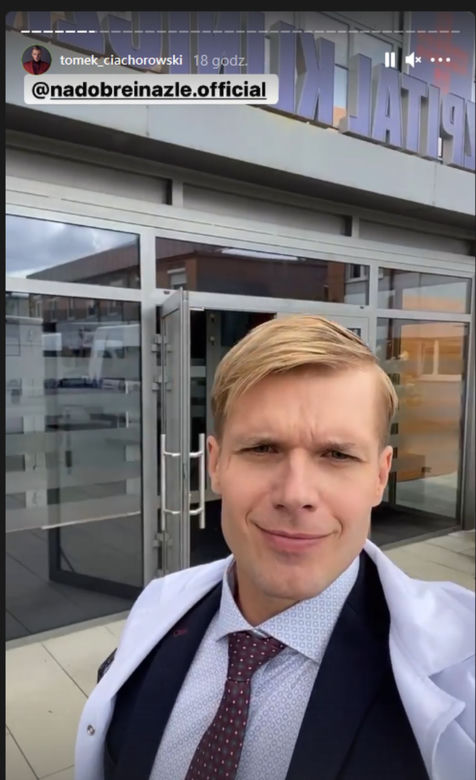Na dobre i na złe. Maks Beger (Tomasz Ciachorowski)
