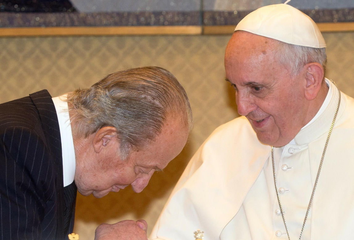 Światowi przywódcy u boku papieża Franciszka
