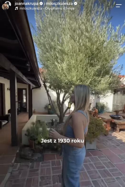 Tak mieszka Joanna Krupa