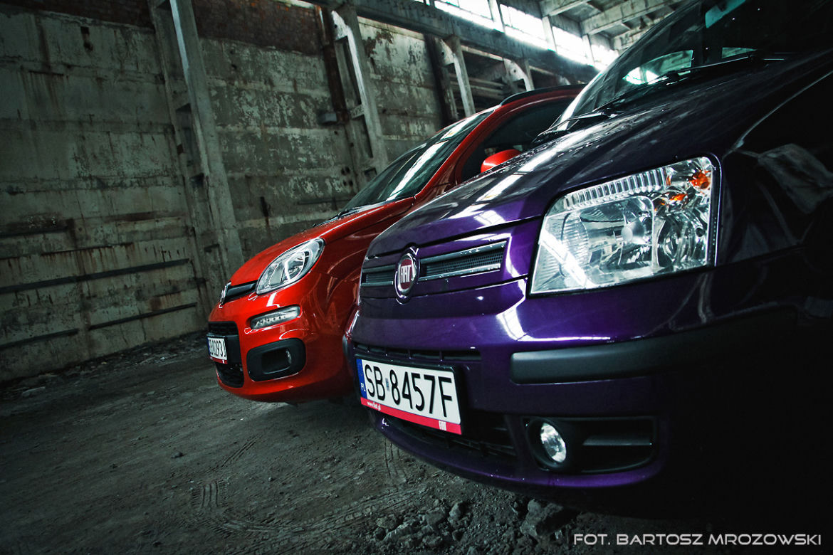 Nowy Fiat Panda III kontra Fiat Pand II