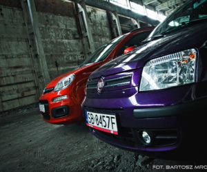 Nowy Fiat Panda III kontra Fiat Pand II