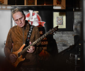 Premiera płyty Bartosza Bartka Wójcika w Hard Rock Pub Pamela w Toruniu 25.10.2021