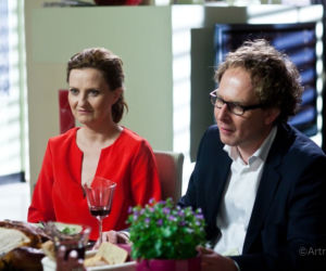 BARWY SZCZĘŚCIA: Maria (Iza Kuna) i Marek (Marcin Perchuć)