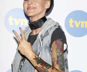 Tak na początku kariery wyglądała Agnieszka Chylińska. Z mrocznej rockmanki w ikonę stylu