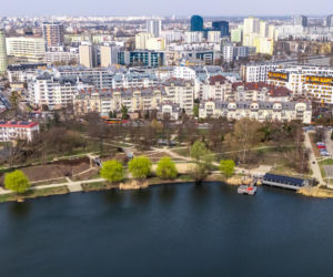 Park Nad Balatonem w Warszawie