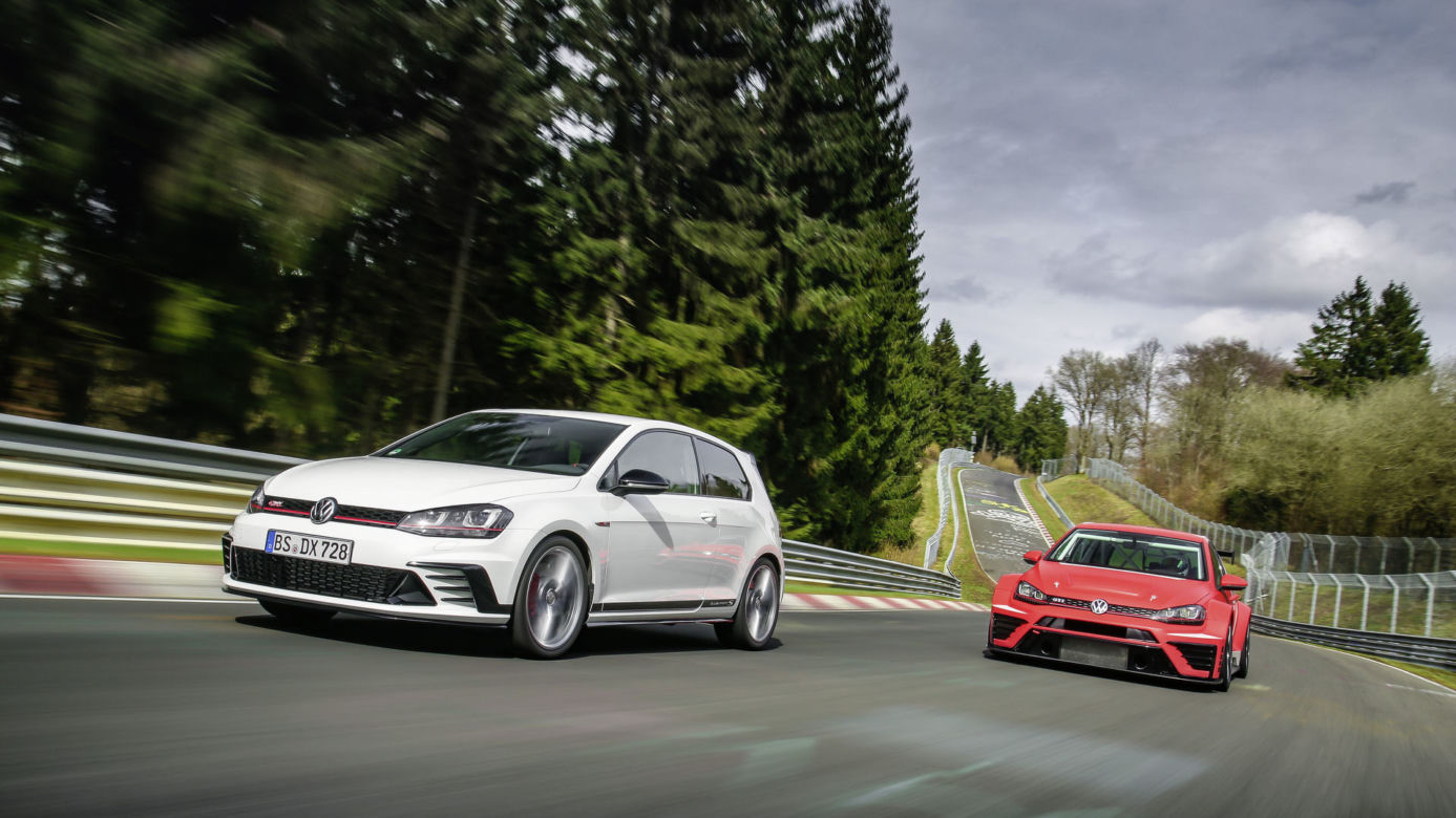 Volkswagen Golf GTI Clubsport S