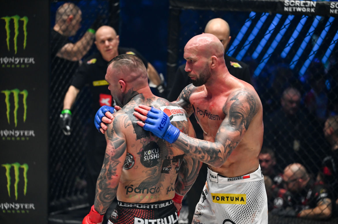 Paczuski: Potworne rozcięcie na twarzy gwiazdy KSW