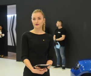 Hostessy na targach Poznań Motor Show 2018