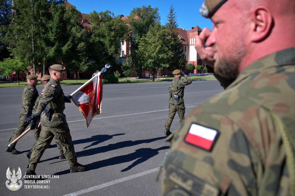 Terytorialsi w przeddzień Święta Wojska Polskiego